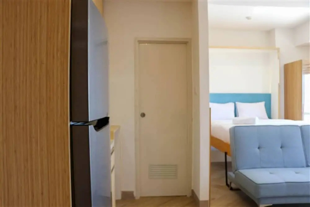 Simple And Cozy Studio Room At Tokyo Riverside Pik 2 Apartment