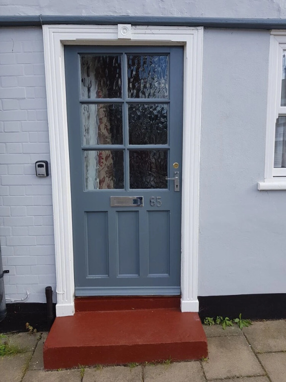 The Little Grey House in Bury Saint Edmunds