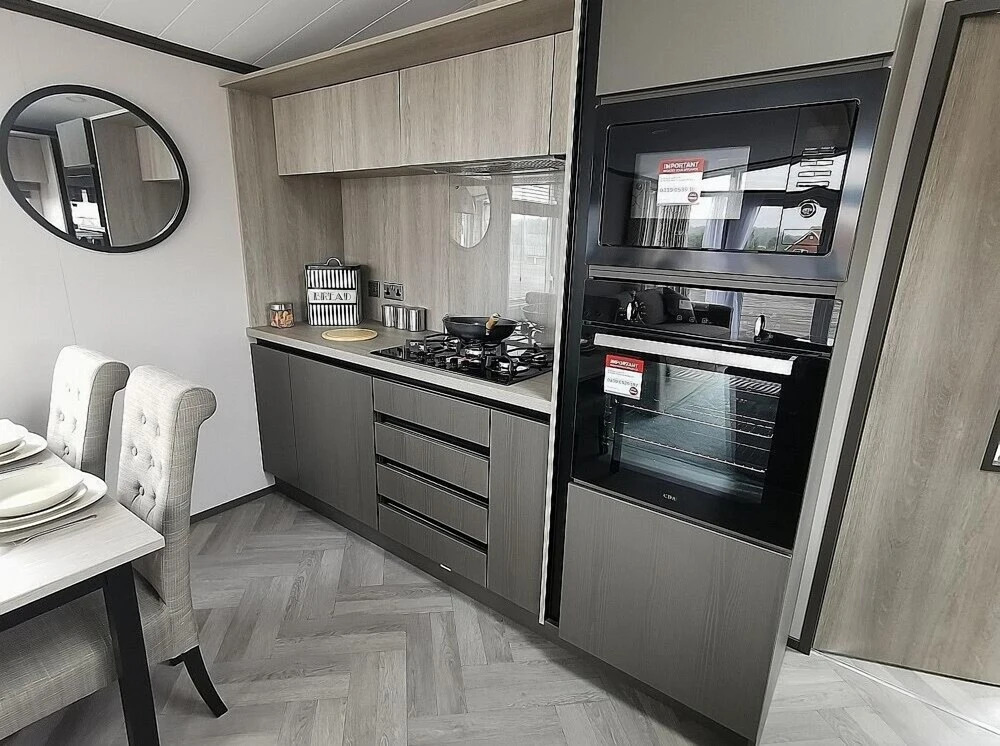 Luxury 3-bed Lodge in Crieff