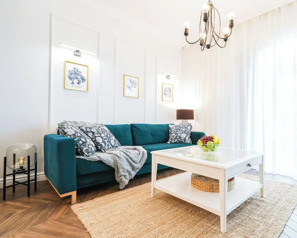 Azure Apartment by Baltic Home