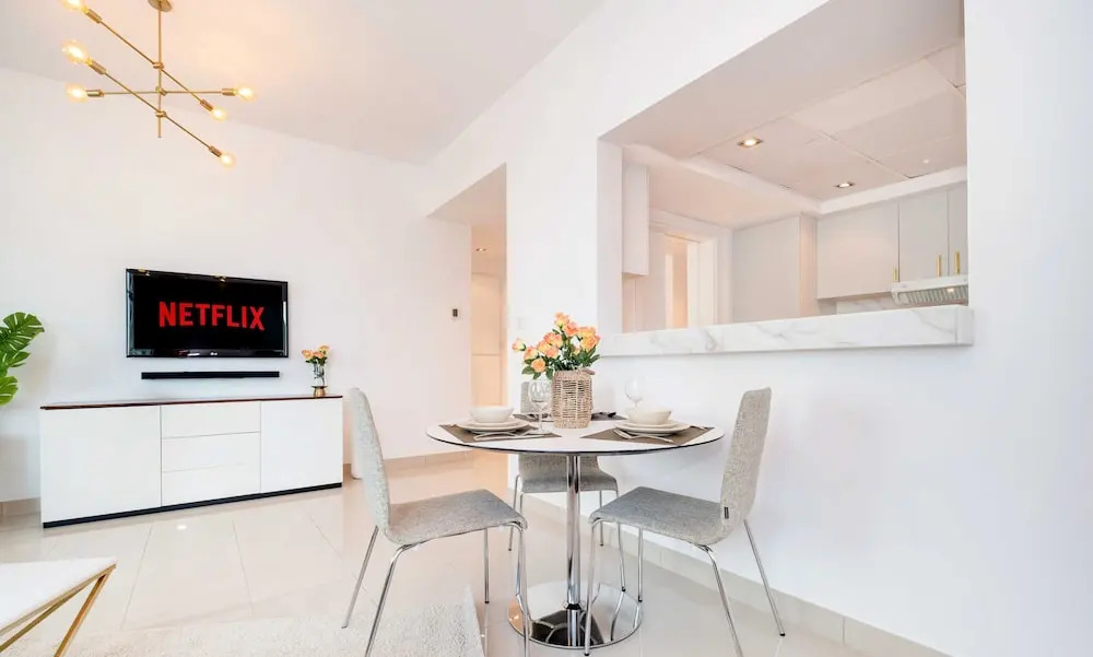 LUX The Park Island Suite View 2