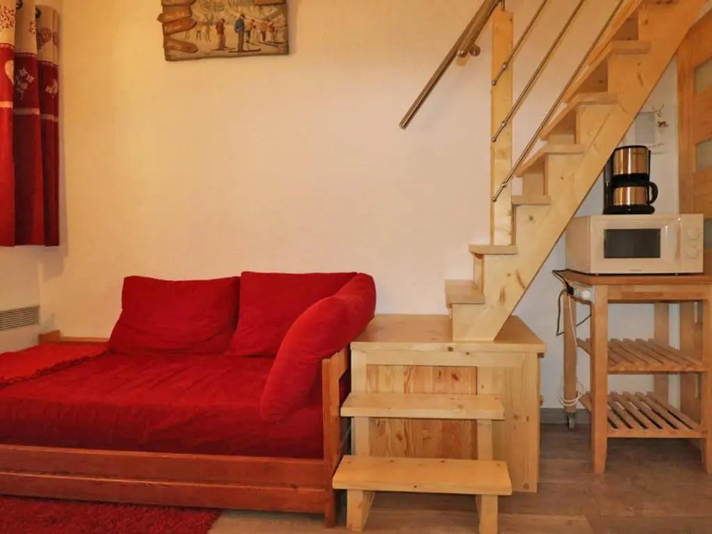 Studio Montvalezan-La Rosière, 1 pièce, 6 personnes - FR-1-398-635