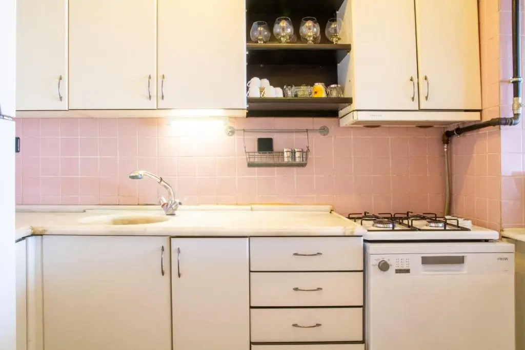 Furnished Stylish Sea View Flat in Izmir Konak