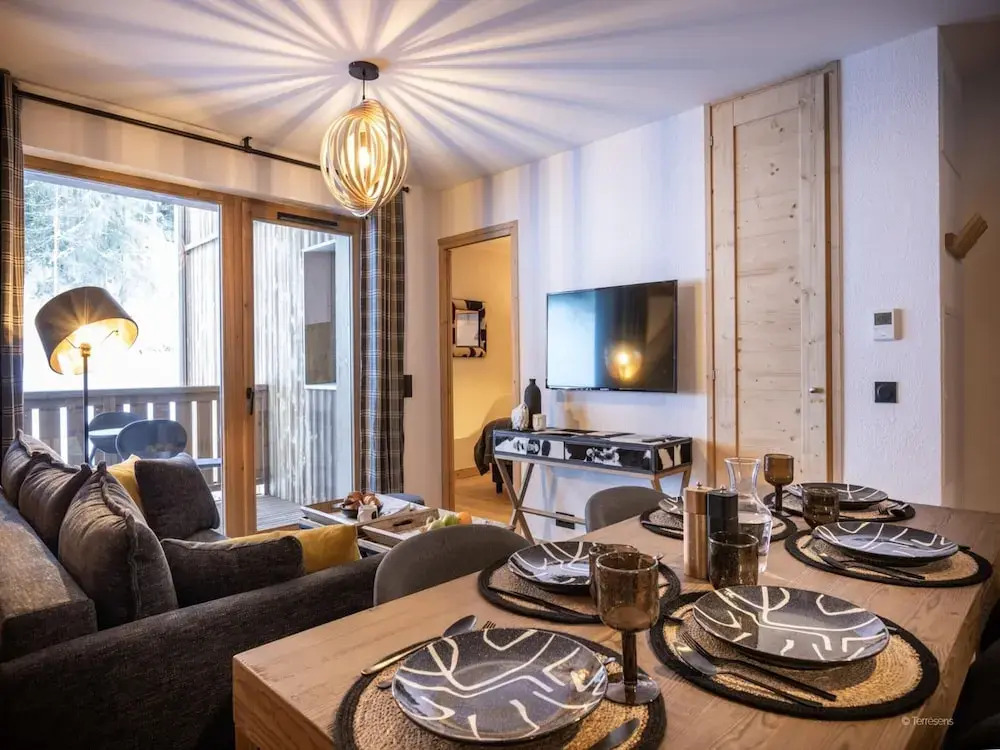 Apartment in France Near Fornelet Cable Car