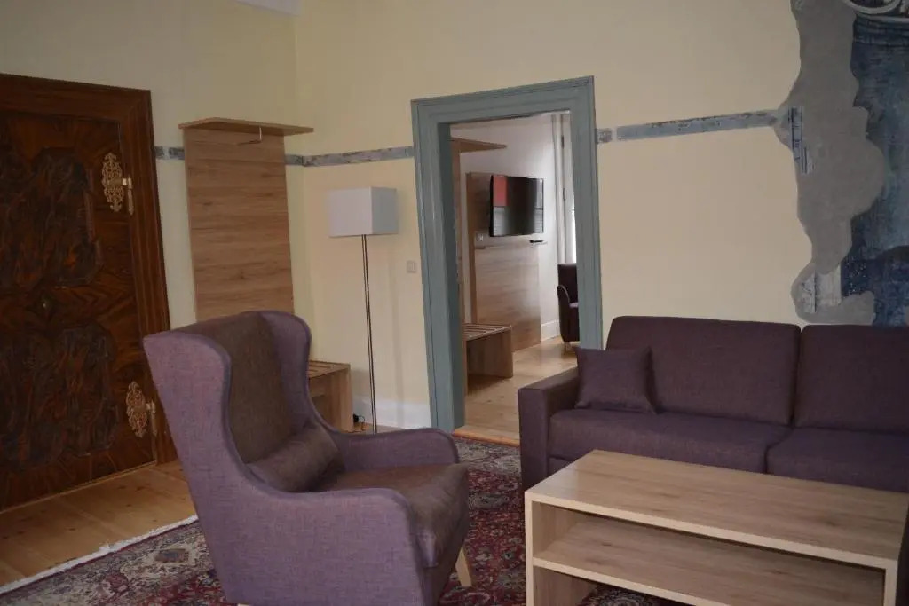 Kunsthaus mit Frühstück im Hotel Theophano