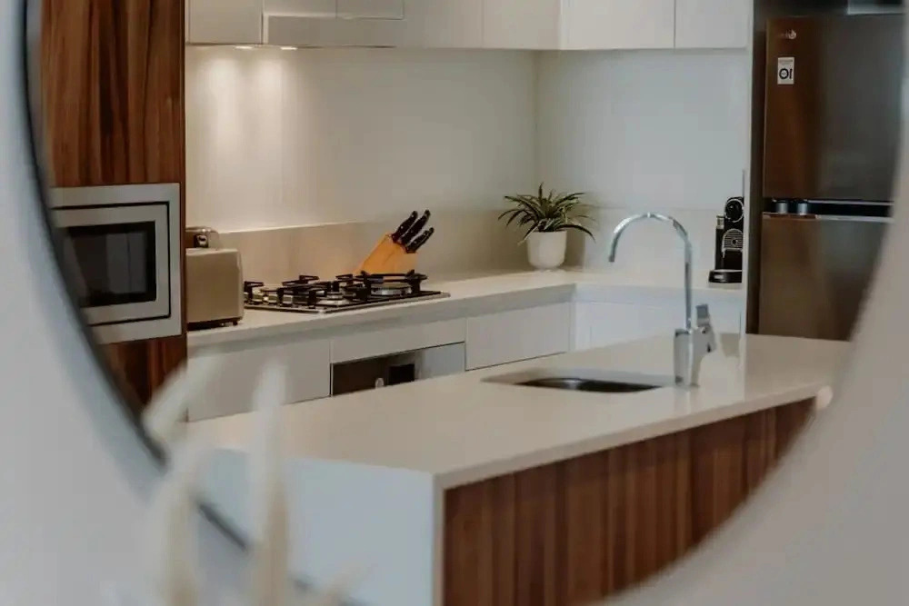 Center 1-bed With Gym, BBQ and Stunning Views