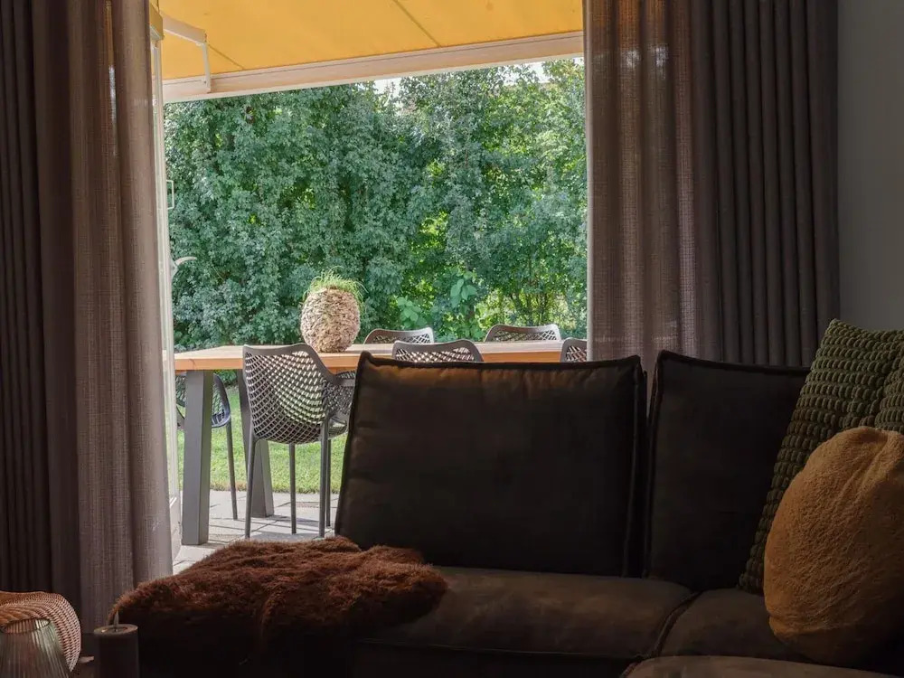 Holiday Home in Quiet Park With Garden