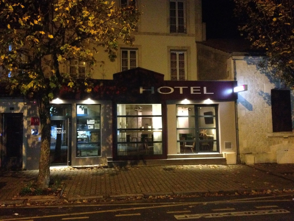 Accostage Hôtel Plage de la Concurrence