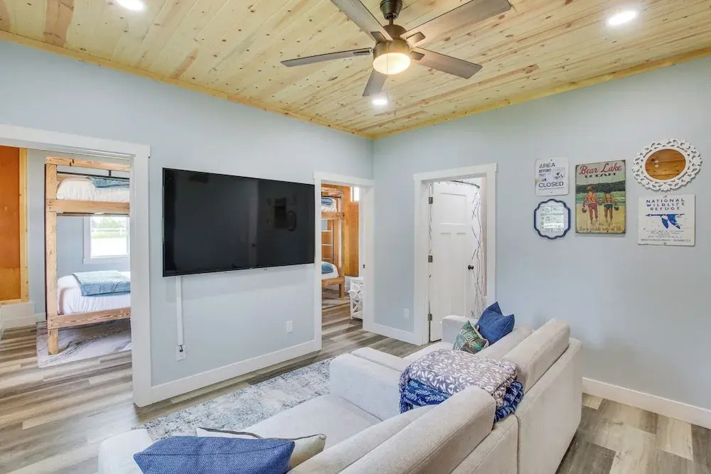 Garden City Home w/ Fire Pit: Walk to Bear Lake!