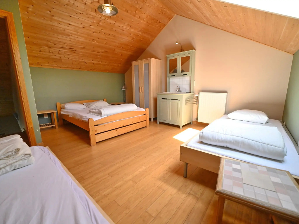 Spacious holiday home for 12 adults and 3 children with sauna / private pool