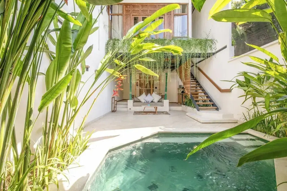 Serene 1BR Villa 800 to Echo Beach, with Pool