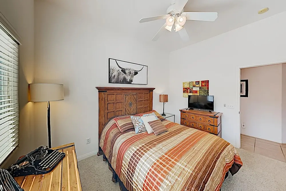 New Listing! La Quinta Cove Adobe Home w/ Pool home