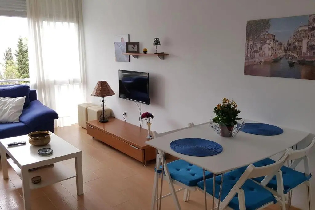 Study Near Malaga And The Beach