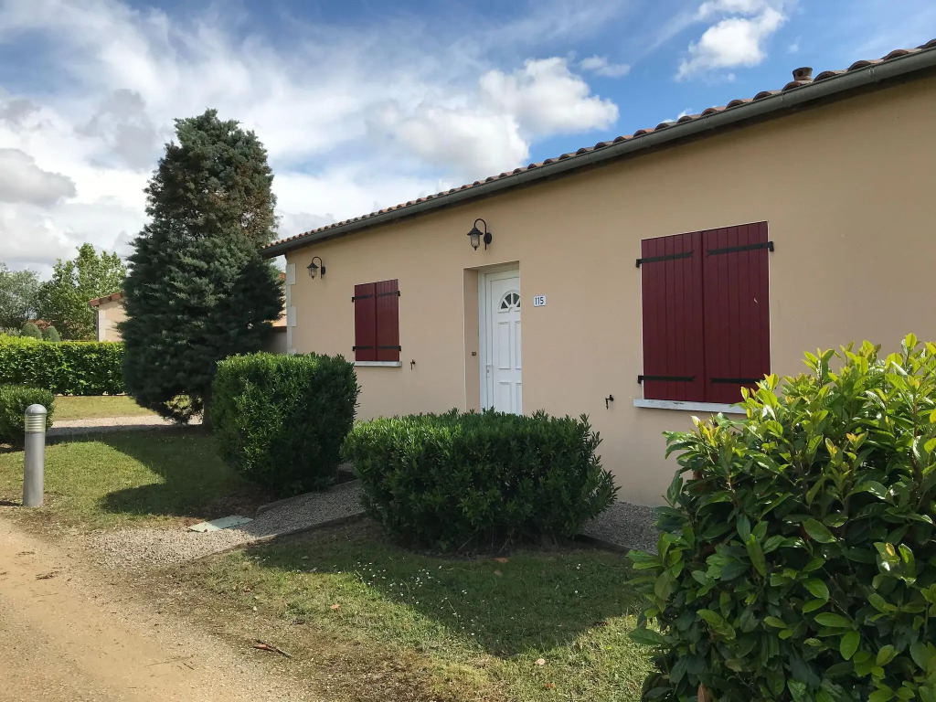 Serene Villa in Les Forges with Swimming Pool