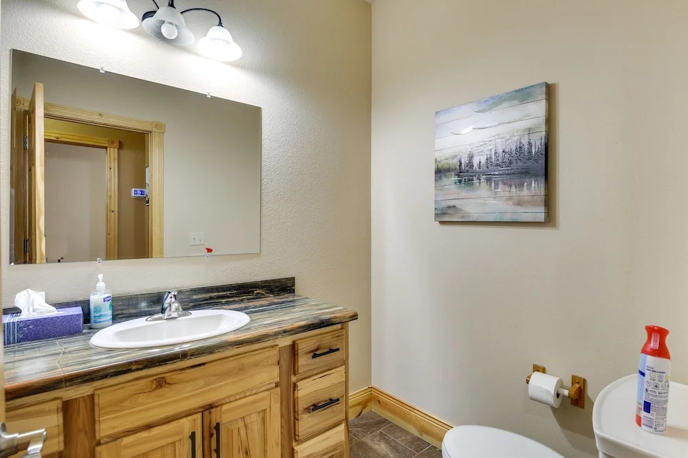 Spacious Terry Peak Cabin < 1 Mi to Ski Lift