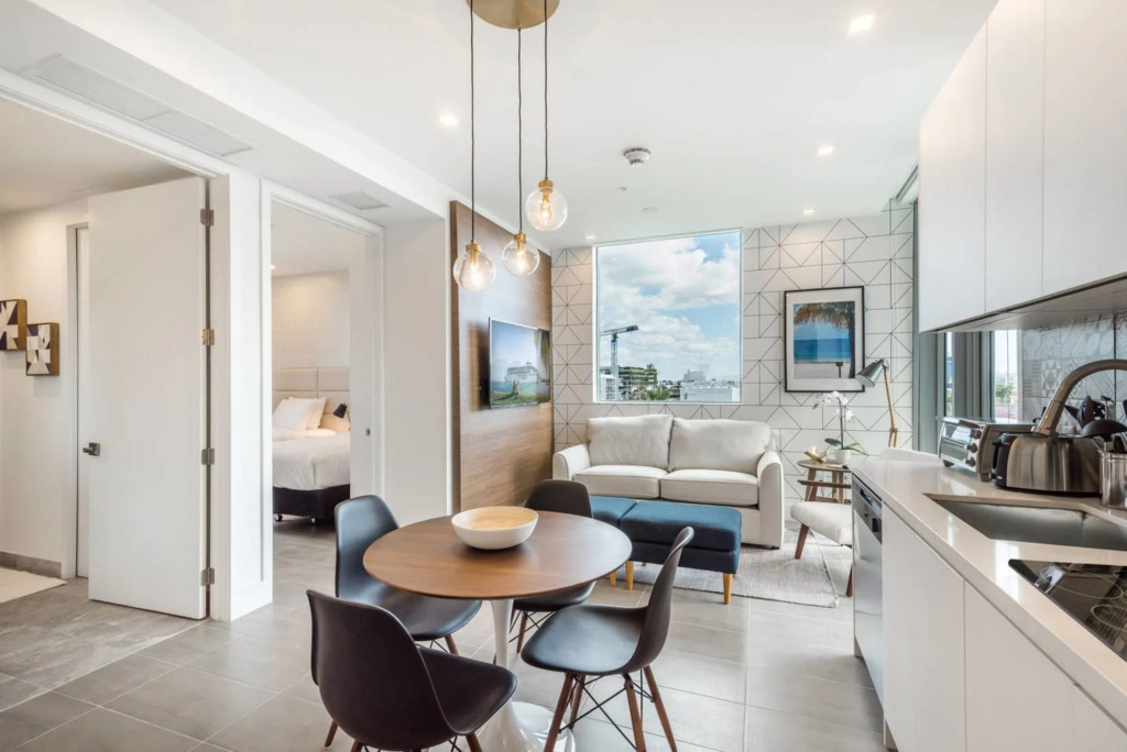Luxury 2 bedroom apartment in South Beach 501