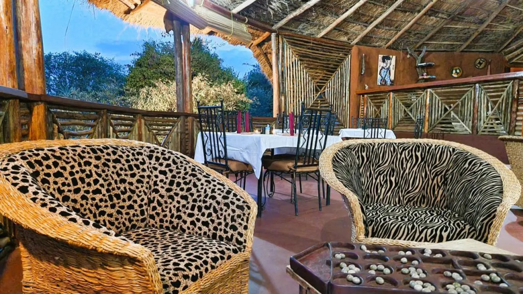 Africa Safari Maasai Boma