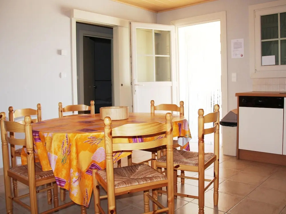 Cosy Holiday Home in Les Vans With Private Garden