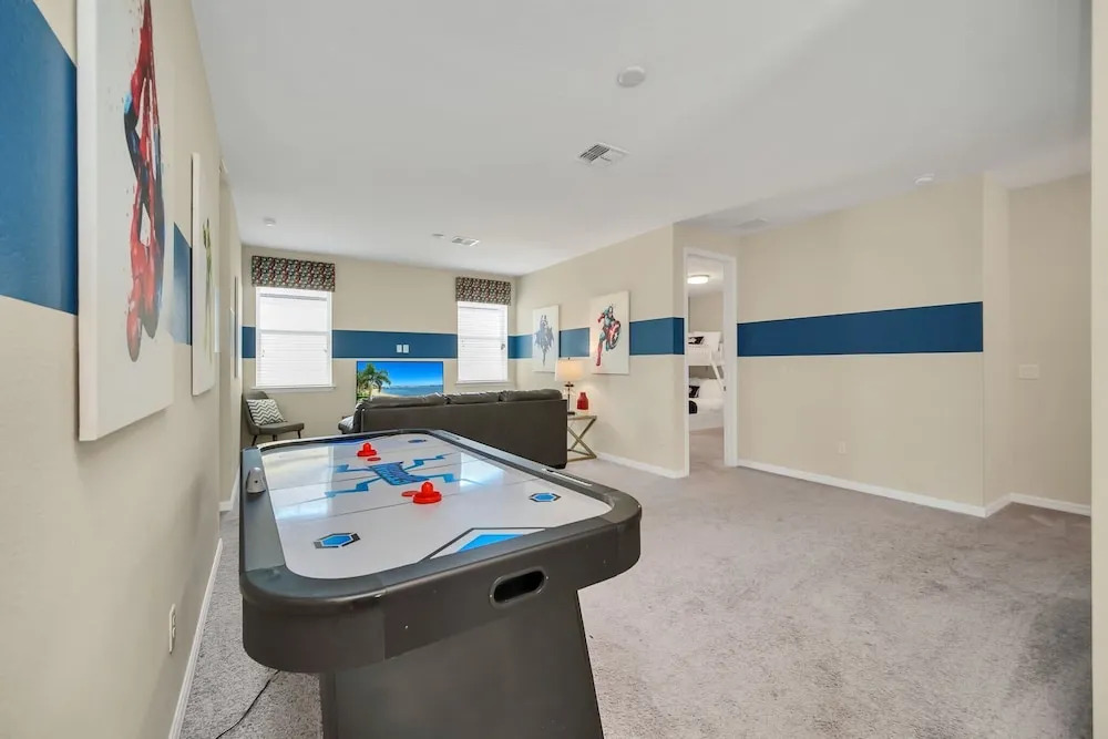 Avenger's, Frozen and Alice in Wonderland Themed Rooms! Private Pool and Modern Decor!