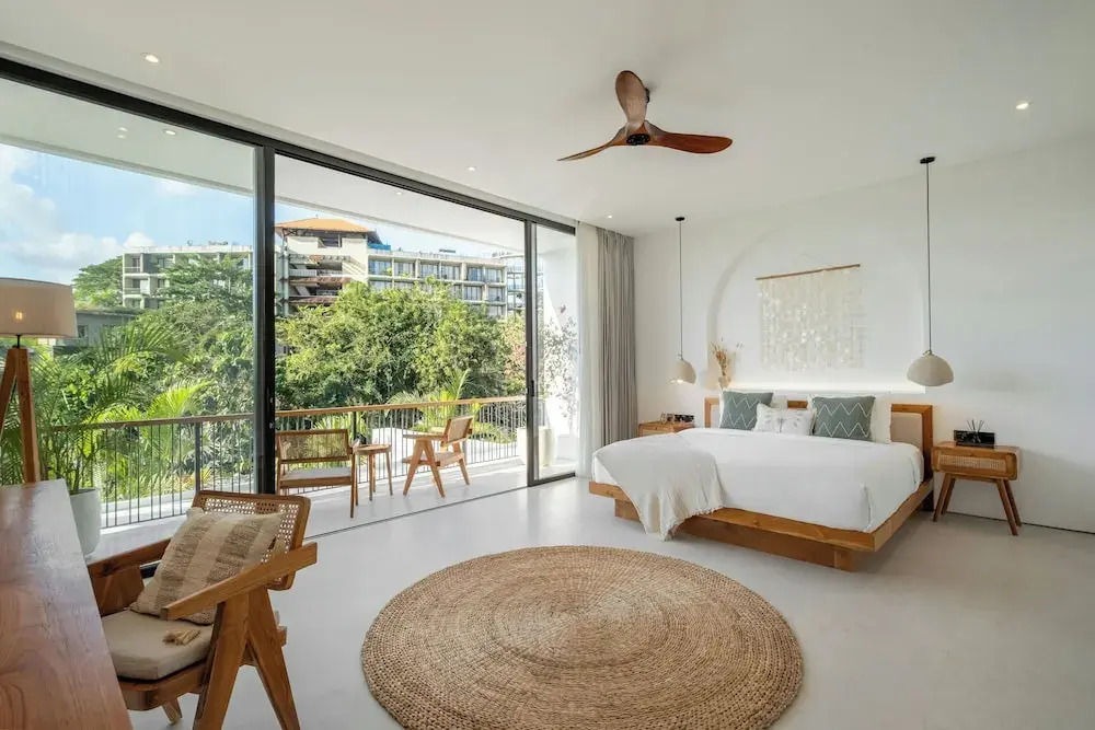1BR Bingin Oceanview Villa - walk to Beach A5