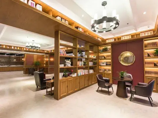 James Joyce Coffetel Hotel High Speed Railway Station Of Handan Grand Theater