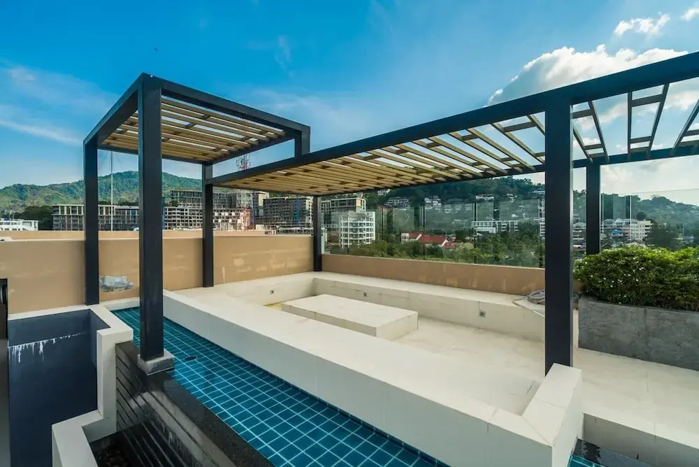 Aristo 216 - Pool Access Duplex in Surin Condo for 4 People