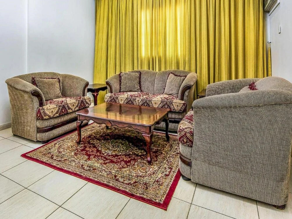 راحة للوحدات السكنية المفروشة