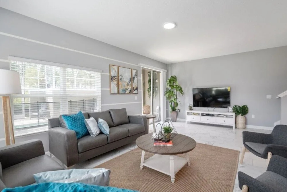 Champions Gate 266 - Five Bedroom Townhome With Splash Pool
