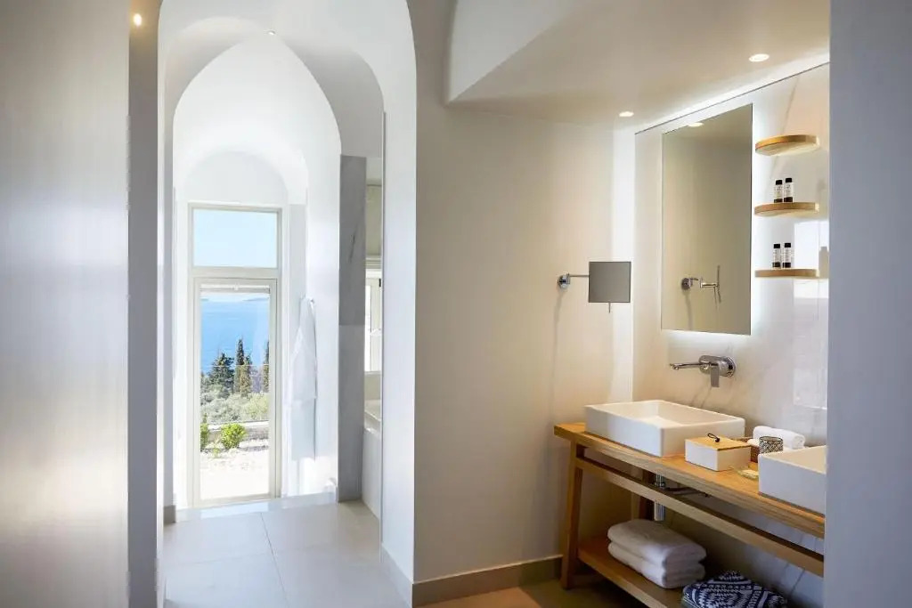 Excellent Halkidiki Villa Residential Villa 1 2 Bedrooms Stunning Sea View
