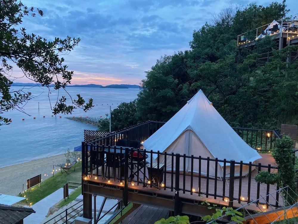 てんとうみ 渋川海岸グランピング Tentoumi Shibukawa Beach Glamping