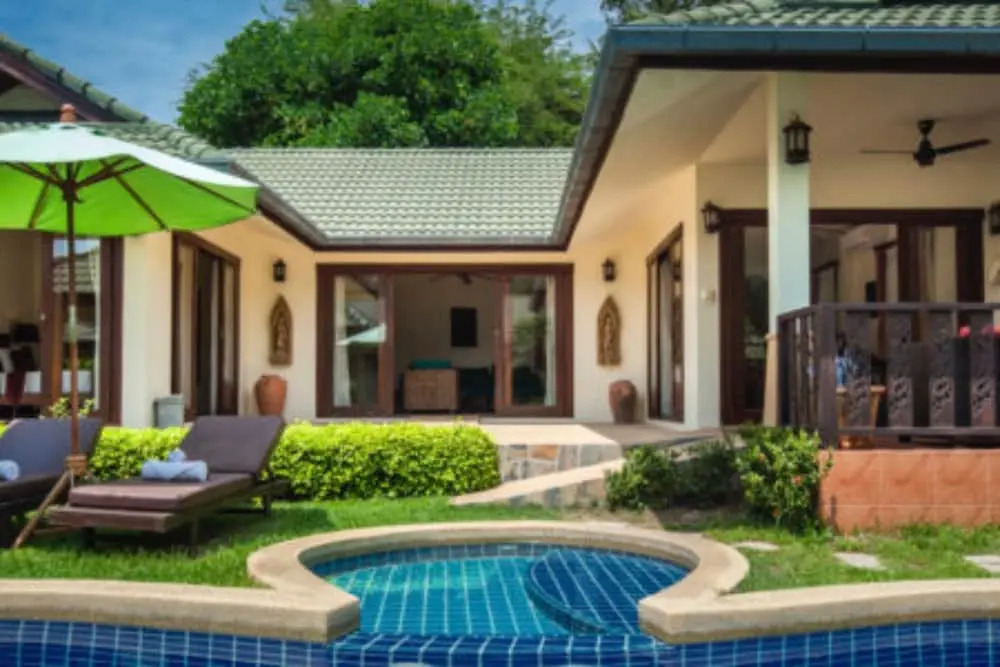 8 Bedroom Twin villas on Samrong Bay beach front resort