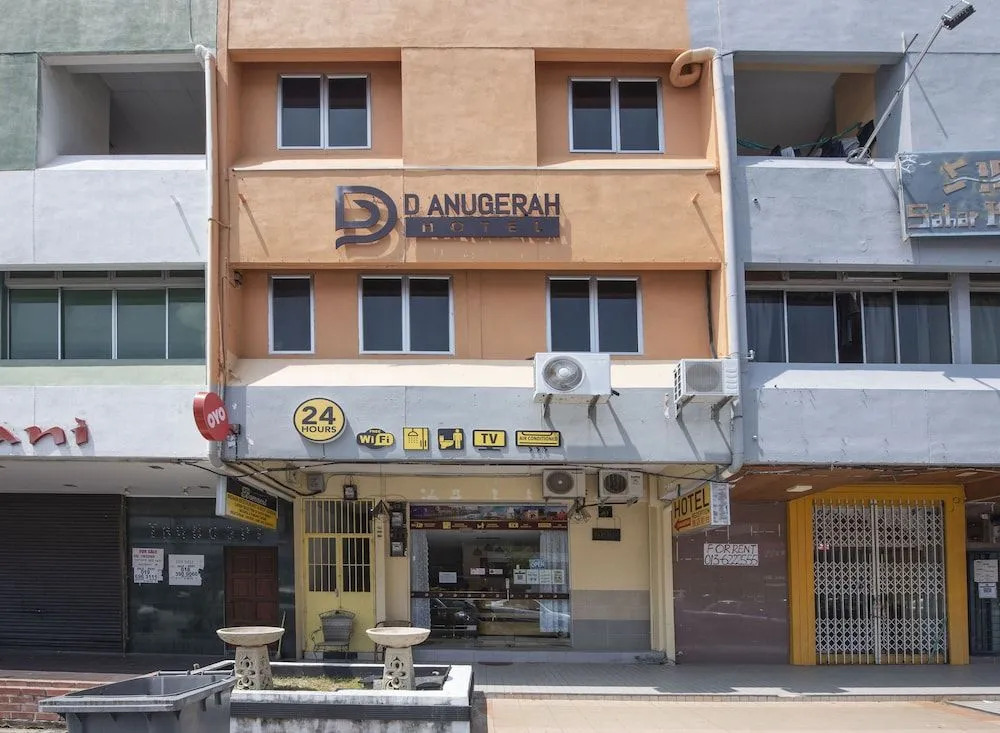 OYO 90254 D Anugerah Hotel
