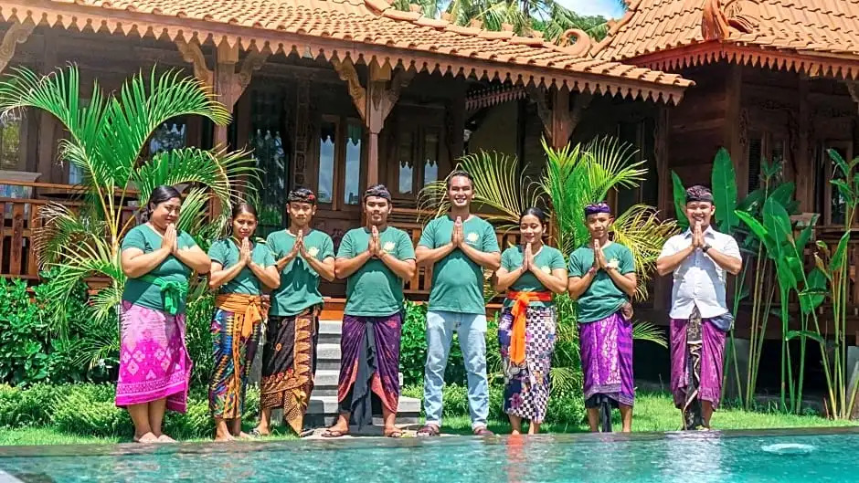 Suite Ballcony 4 Galang hari villa