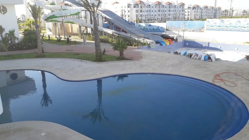 Apartment With 2 Bedrooms in Asilah, With Pool Access, Terrace and Wif