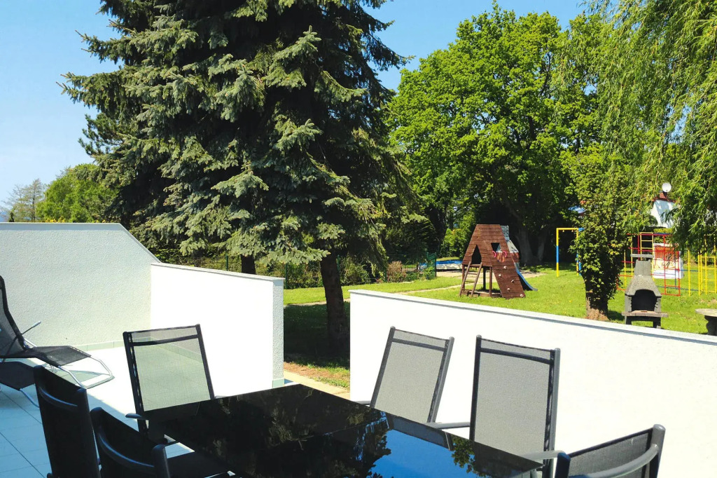 Apartments with terrace at the Kummerower See in Sommersdorf