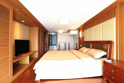 Qingdao Oushenglanting Resort Apartment(Tangdaowan Branch)