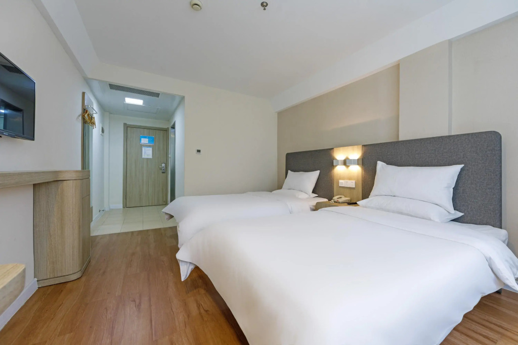 Hanting Hotel Shanghai Railway Station