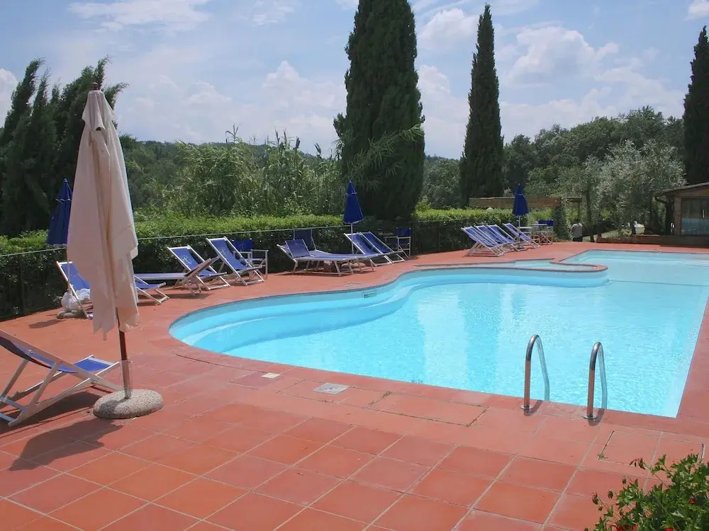 Wine, Good Food, Nature, Art, Swimming Pool and Tennis Court
