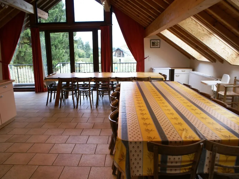 Group House near Ski Slopes at Ovifat