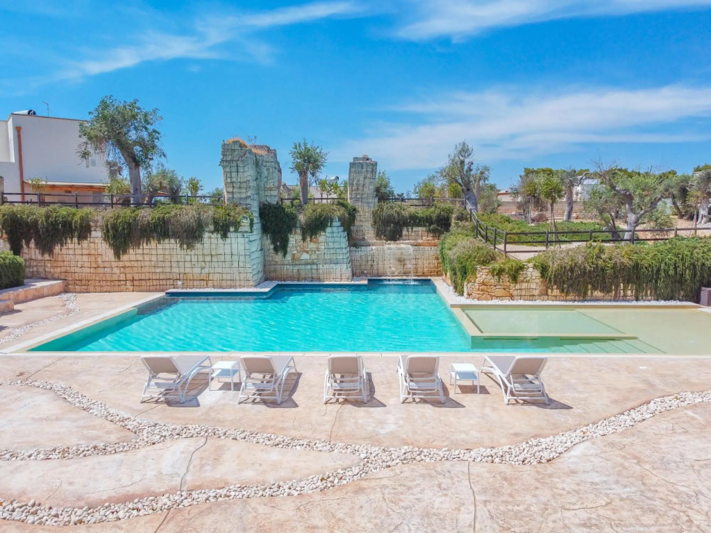 Apartments in Residence with swimming pool, not far from the sea in Santa Caterina Nardò-Bilo 4+2 Int 6