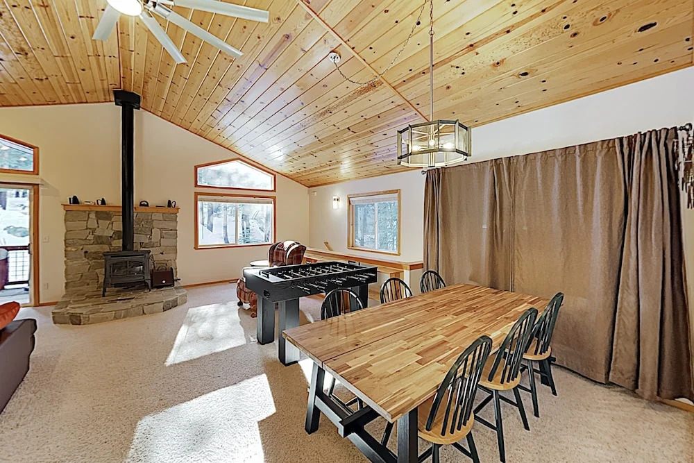 Alpine Haven: Spacious West End Donner Lake Home! home