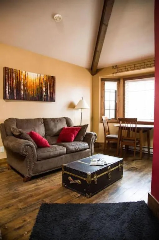 1 Bedroom Suite with fireplace Dogs OK