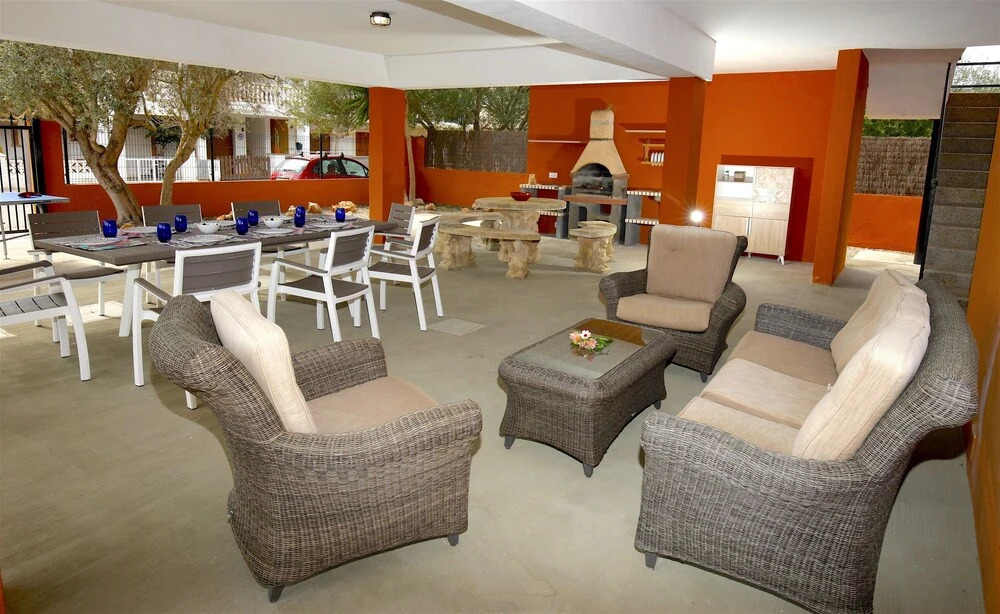 Casa Familiar con Piscina y BBQ
