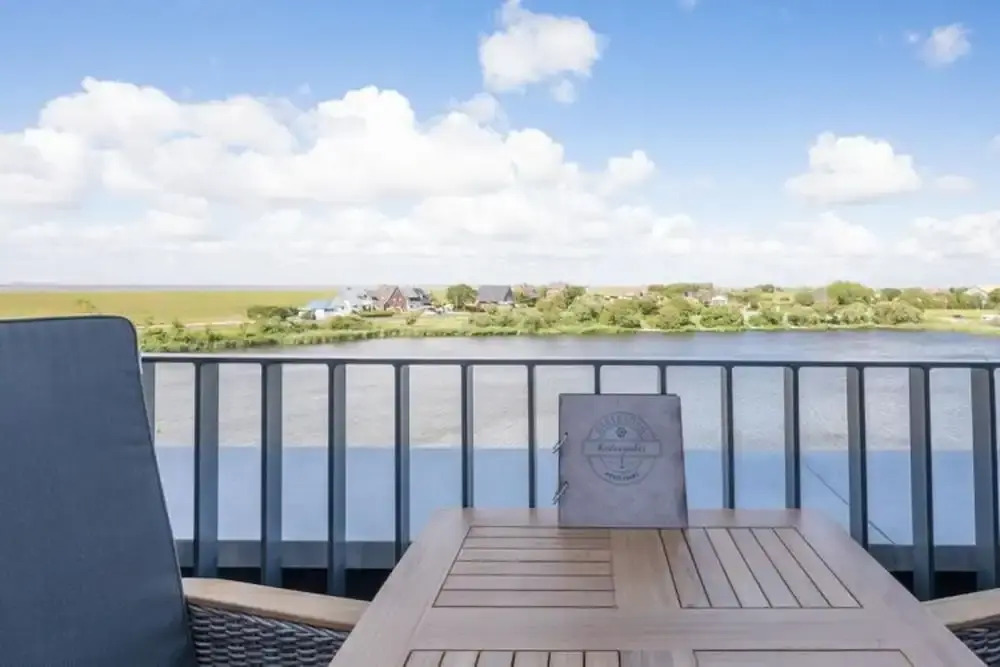 Penthouse in Nordstrand auf dem Deich