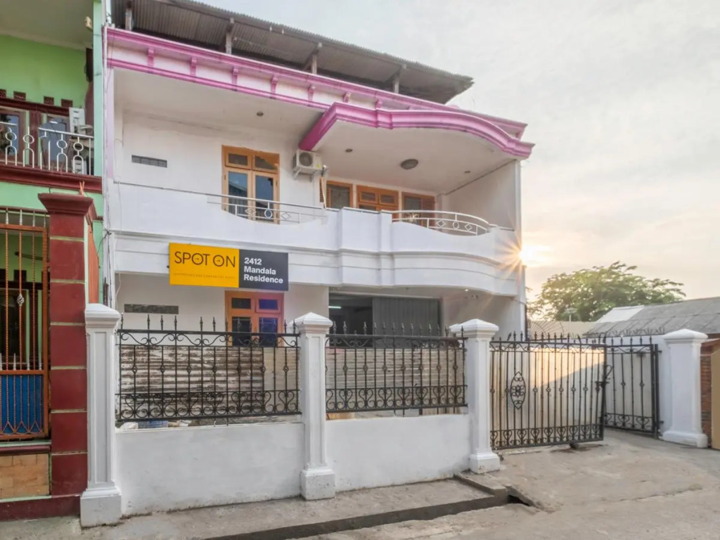 SPOT ON 2412 Mandala Residence