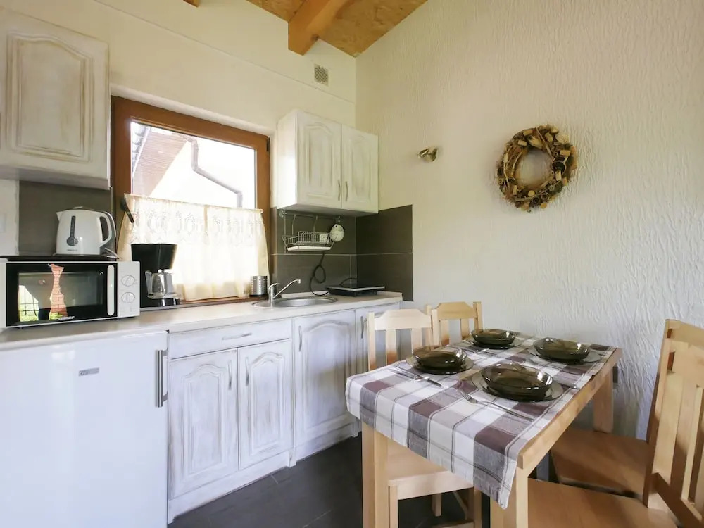 Quaint Holiday Home in Gleznowo With Parasol