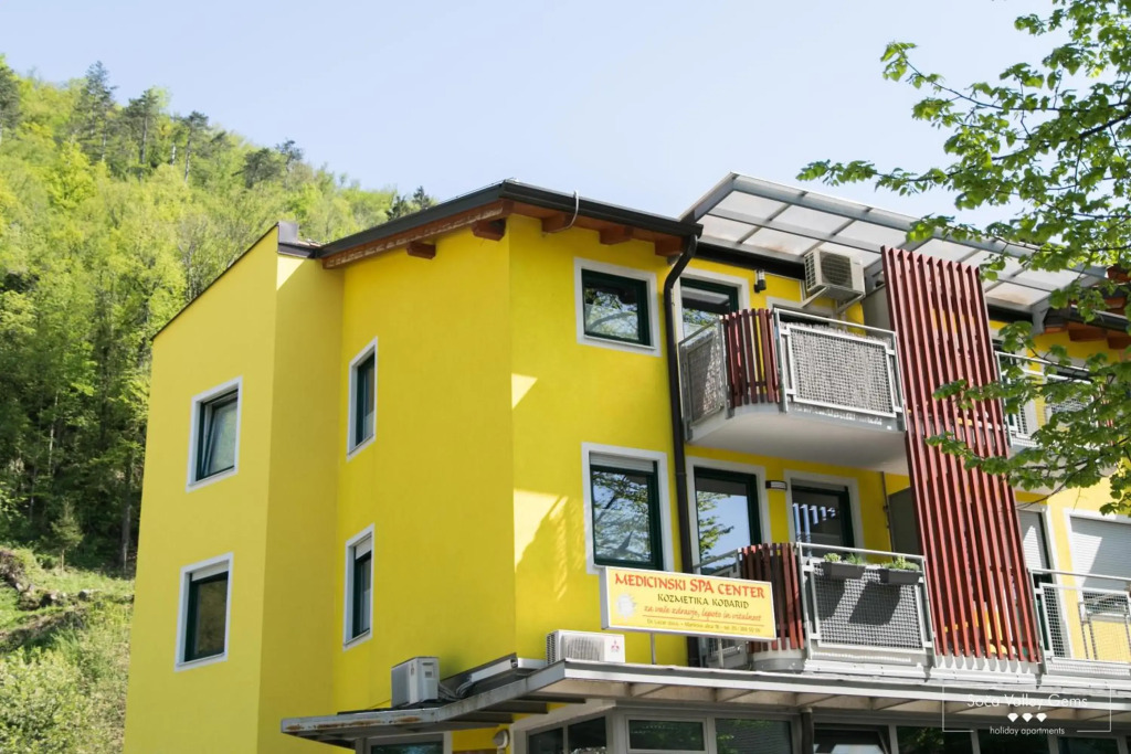 RUBY Apartment Kobarid Private Sauna Retreat