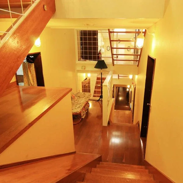 Log cabin rentals & Finland sauna Step House