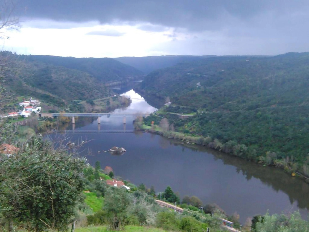 Villa With 4 Bedrooms in Vilar da Mo, Belver, With Wonderful Mountain