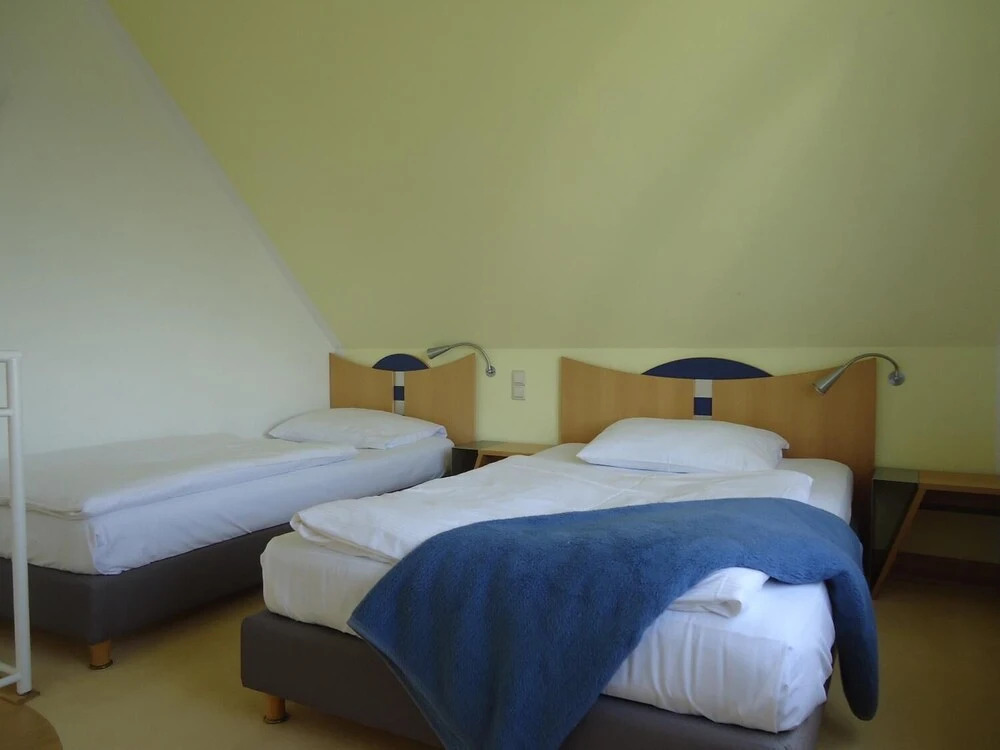 Inselhotel kleiner Bodden